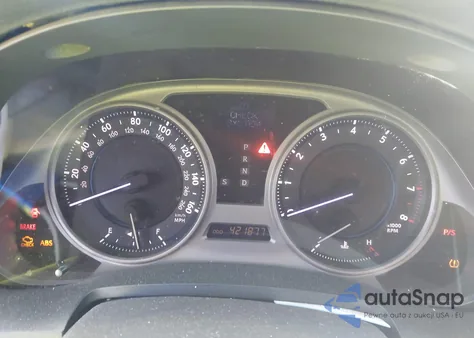 2006 Lexus Is 250 z USA, uszkodzony, nr VIN JTHBK262365025458